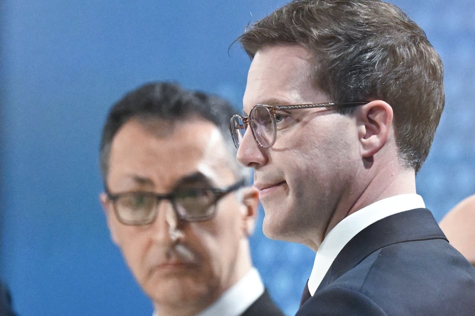 Cem Özdemir, (60, Bündnis 90 / Die Grünen) und Manuel Hagel (37, CDU) werden wahrscheinlich gemeinsam regieren.
