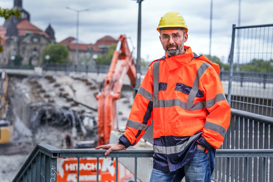 Holger Kalbe (54) ist der städtische Abteilungsleiter Brücken- und Ingenieurbauwerke.