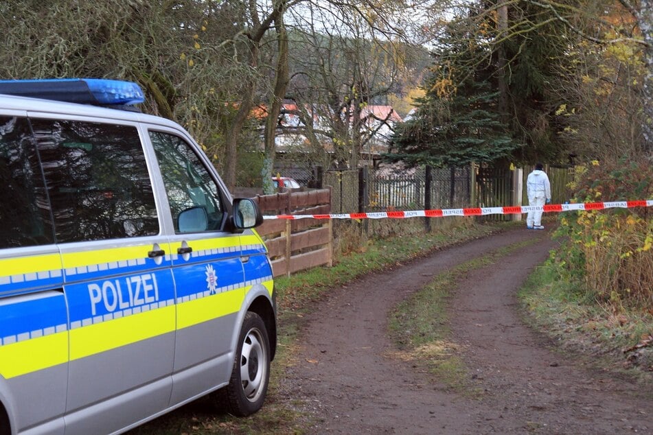 Die Polizei hat einen Tatverdächtigen festgenommen.