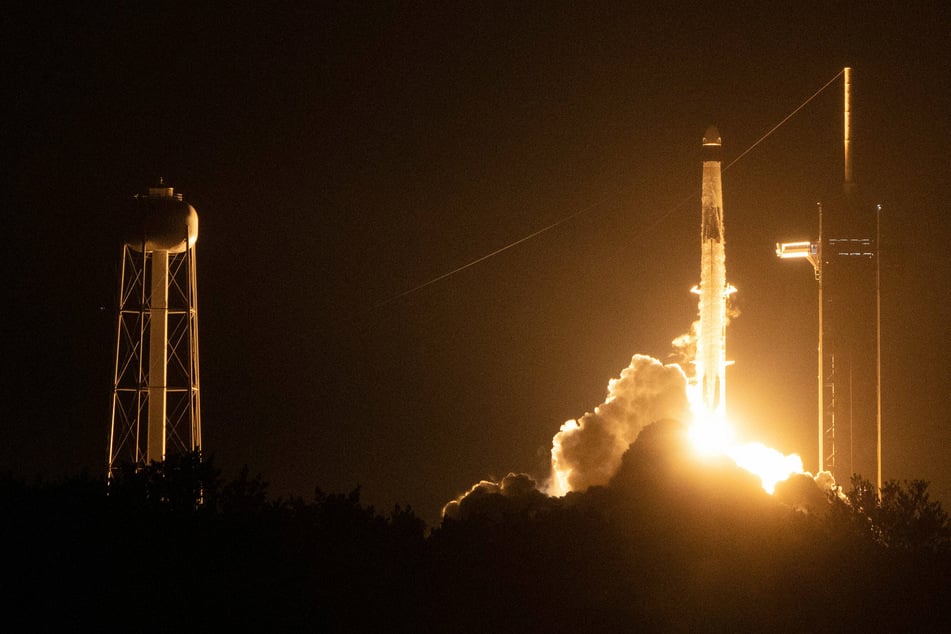 SpaceX mission blasts off to ISS after multiple delays