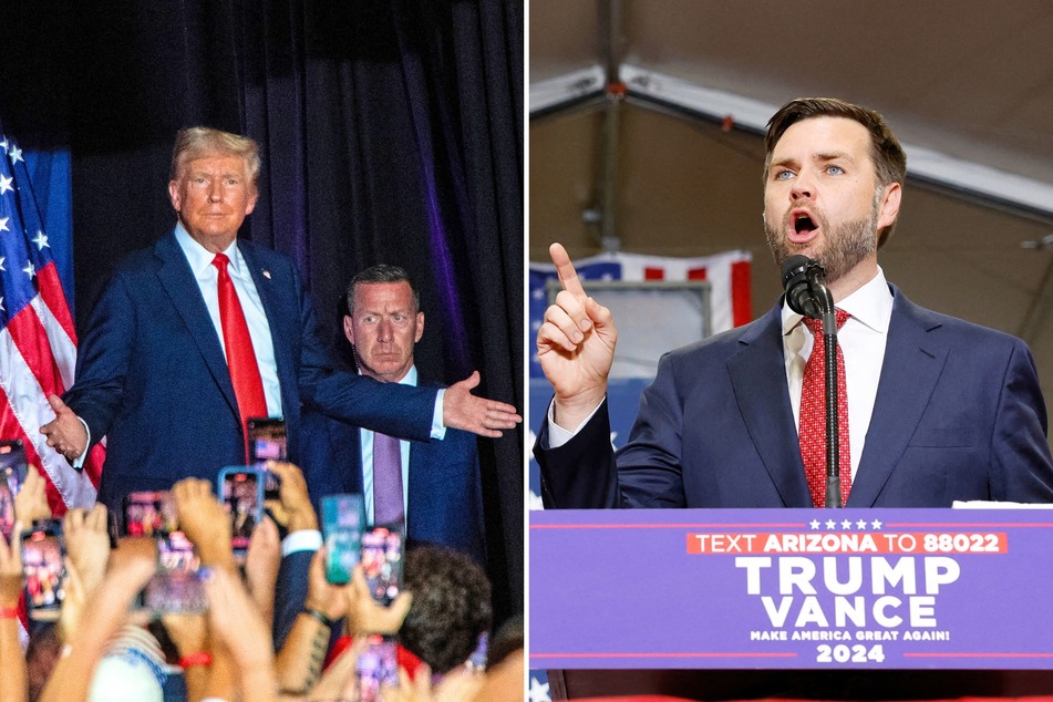 During a recent interview, JD Vance argued that he was not bothered by Donald Trump's race remarks, even though he is the father of biracial children.