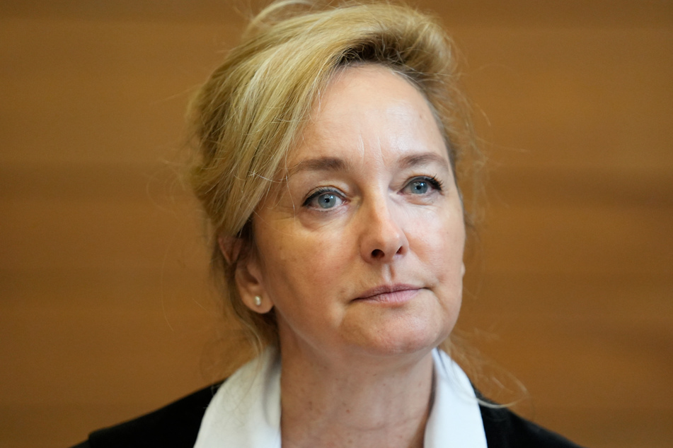 Die Vorsitzende Richterin Jacqueline Aßbichler.