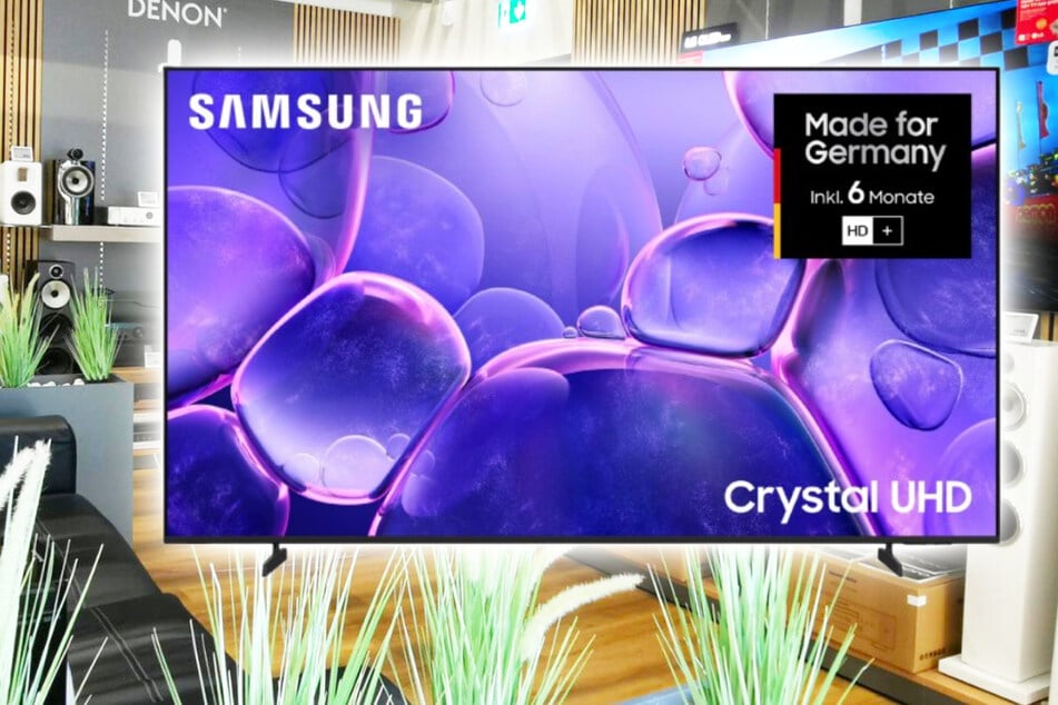 65-Zoll Smart-TV von Samsung jetzt bei Euronics stark im Preis gesenkt