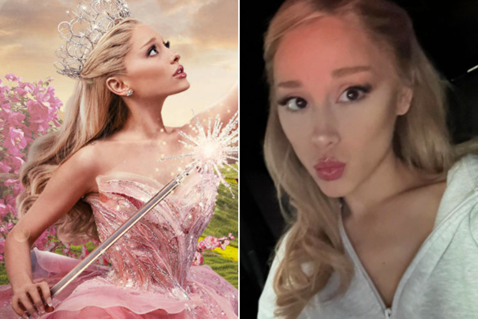 Ariana Grande set to float into theaters as Glinda sooner than expected!