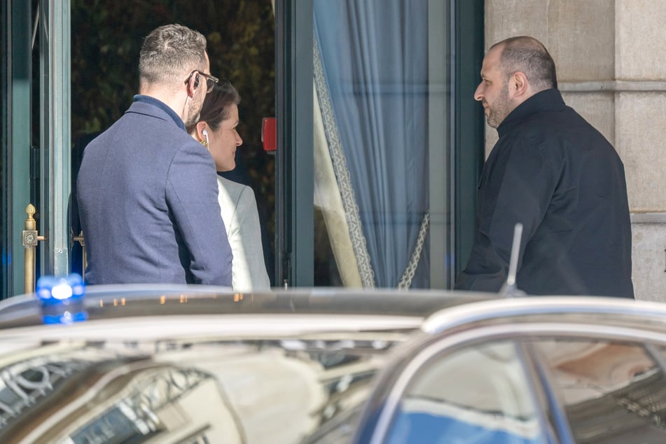 Ukraines Chefunterhändler Rustem Umjerow (43, r.) weilte am Donnerstag zu Gesprächen im schweizerischen Genf.