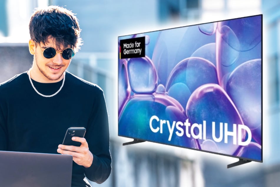 o2 haut riesigen 55-Zoll Samsung-TV mit Tarif für wenig Geld raus