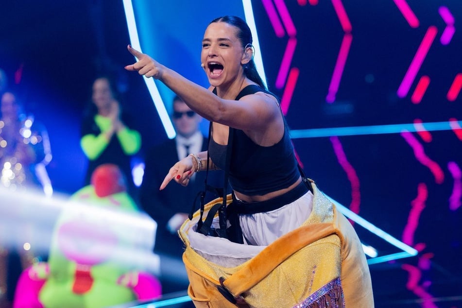 Amira Aly (33) wurde im großen Finale von "The Masked Singer" als Erste enttarnt und landete somit auf Rang vier.