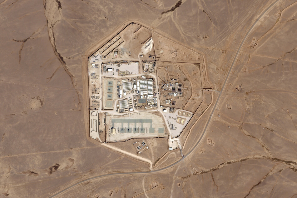 US-Beamte identifizierten den Turm 22 auf der Militärbasis im Nordosten Jordaniens als den Ort des Angriffs.
