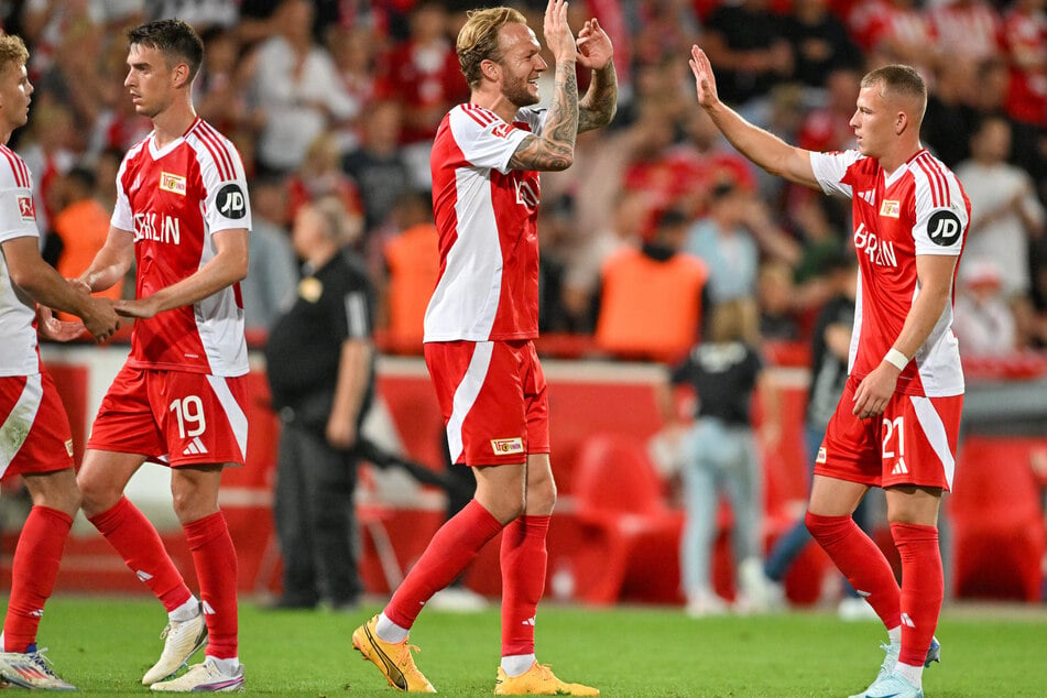 Im August vergangenen Jahres konnte Union Berlin im Spiel gegen St. Pauli drei Punkte holen. (Archivbild)