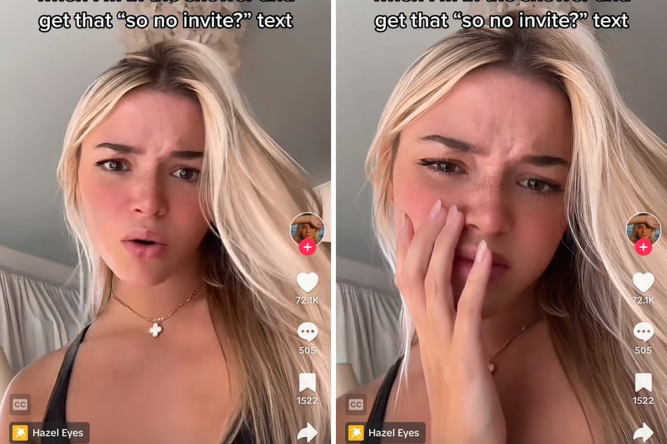 In her latest TikTok, LSU star gymnast Olivia Dunne set the record straight when it comes to how she allows those to communicate with her.