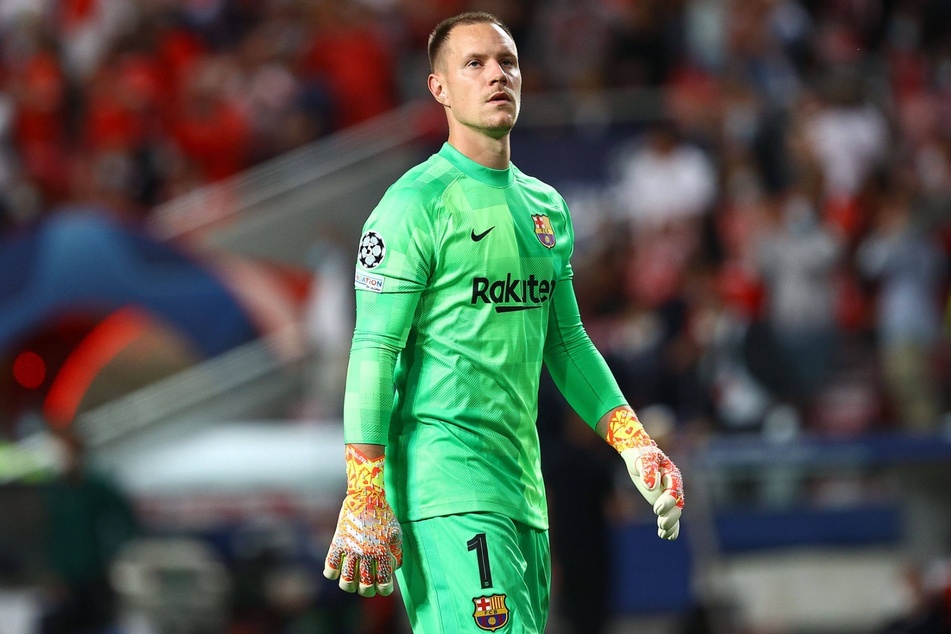 Marc-André ter Stegen (29) und der FC Barcelona sind momentan in einer äußerst unangenehmen Situation. Erneut setzte es eine 0:3-Niederlage in der UEFA Champions League.
