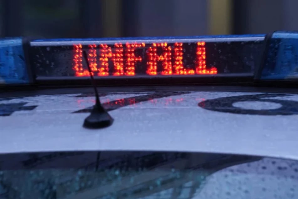 Die Notbremsung führte zum Auffahrunfall. (Symbolfoto)