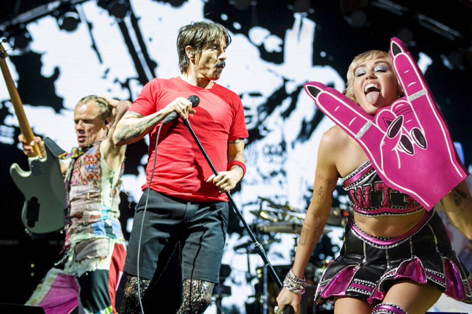 Red Hot Chili Peppers will release Unlimited Love on Friday, while Miley Cyrus is slated to drop her first live album, Attention: Miley Live, the same day.