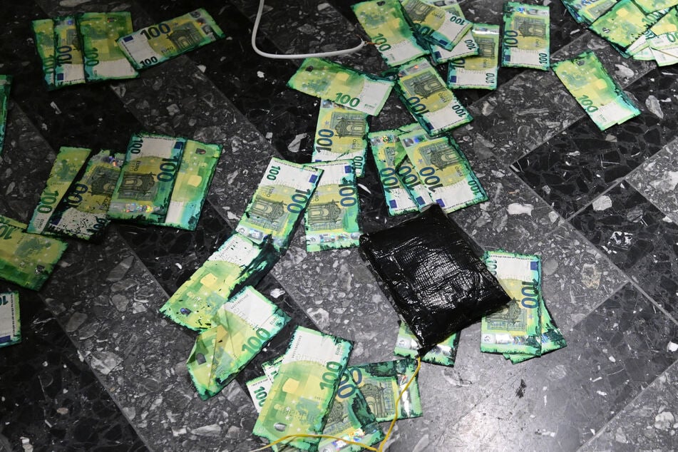 Die Täter machen bei Automatensprengungen meist schnelle Beute.