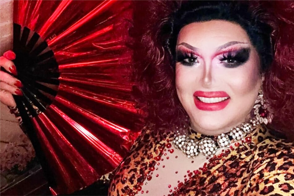 Electra Pain (36) ist eine bekannte Dragqueen sowie Aktivistin für die Belange der LGBTQ-Community - sie lebt in Frankfurt am Main.