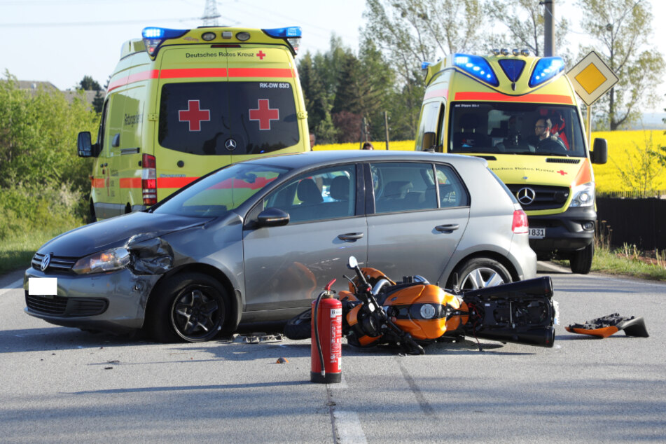 unfall b170 heute