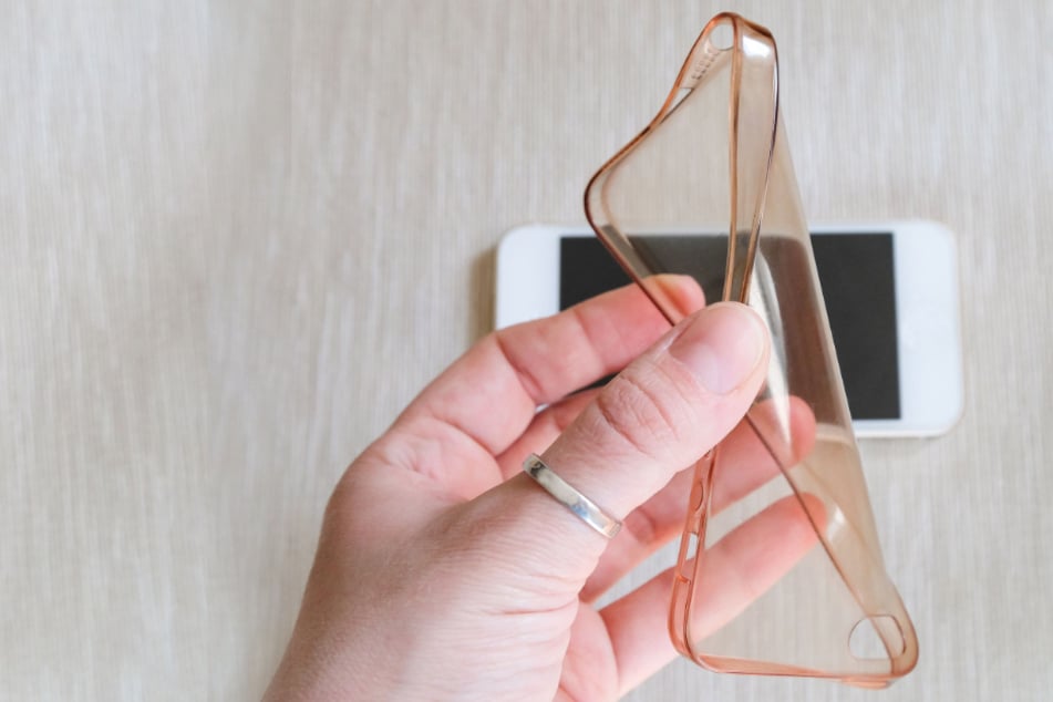 Has your clear phone case turned yellow? This life hack might save you!