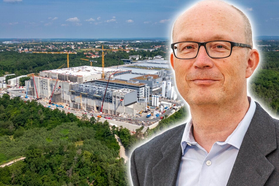 Infineon-Baustelle setzt neue Maßstäbe: Ranklotzen für eine clevere Zukunft