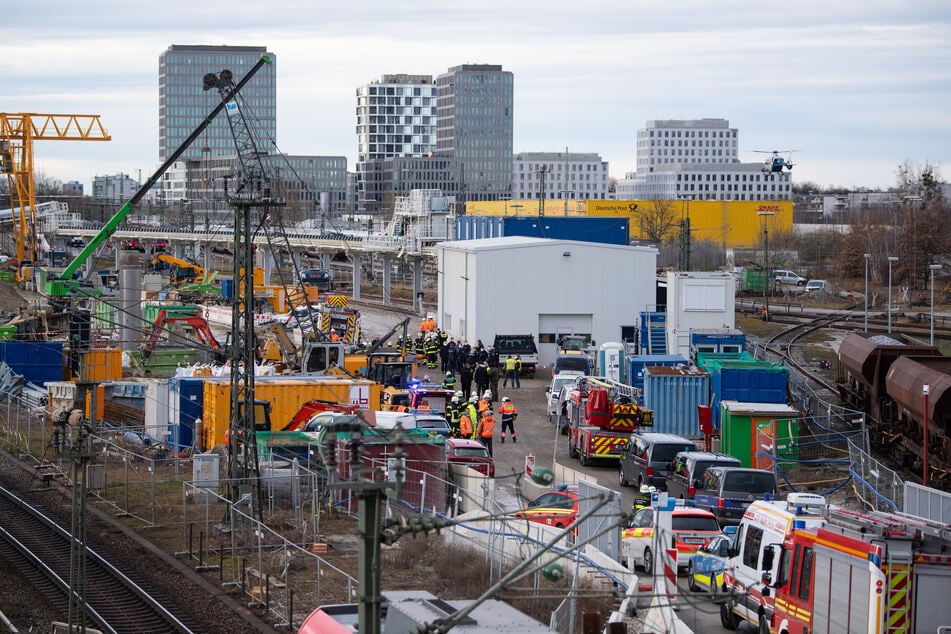 Die Donnersbergerbrücke liegt unweit des Hauptbahnhofs im Zentrum auf der Stammstrecke der Münchner S-Bahn.