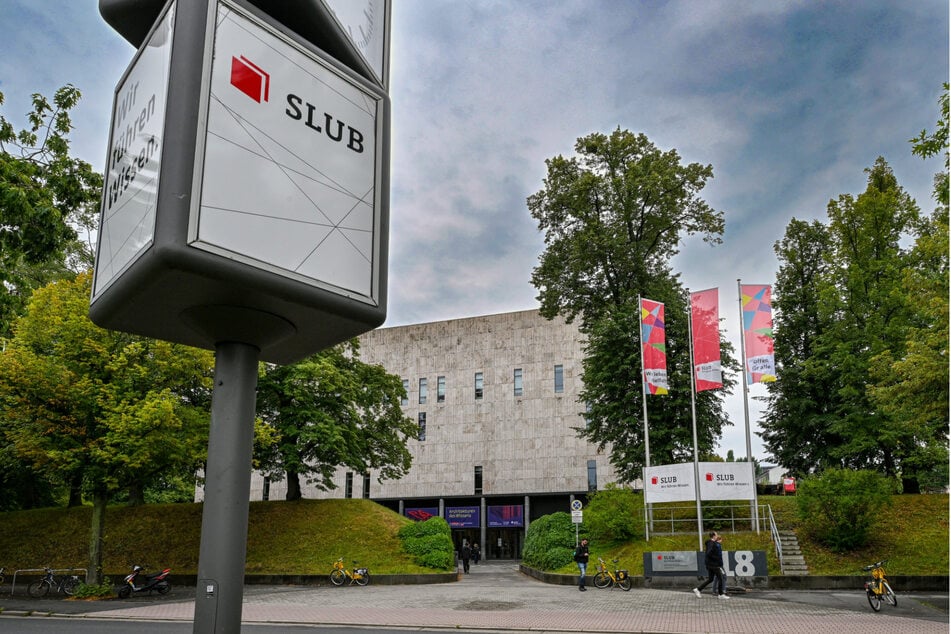 Die SLUB ist eine Institution am Zelleschen Weg.