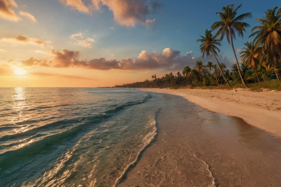 The young woman from India was last seen on the beach in Punta Cana. (symbolic image)