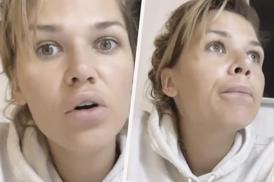 Ist stolz, dem Alkohol nun endgültig entsagt zu haben: Model Sara Kulka (30) ist trocken!
