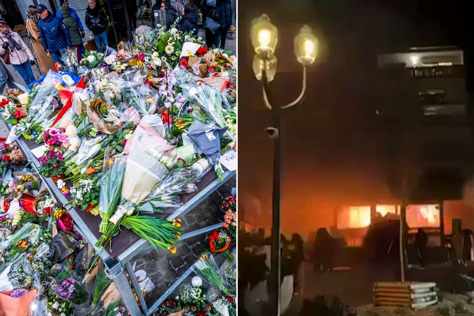 Owner of Swiss bar engulfed in deadly New Year's fire responds to safety questions
