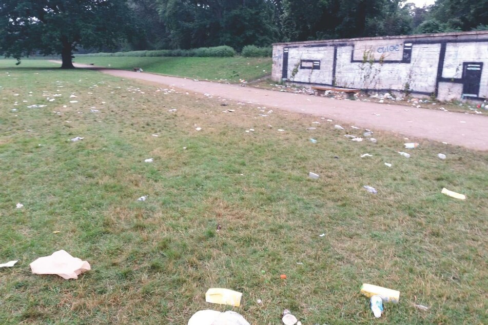 Im Palmengarten wird an den Wochenenden gefeiert was das Zeug hält. Damit steigt dort nicht nur die Umweltverschmutzung, sondern auch die Kriminalität.