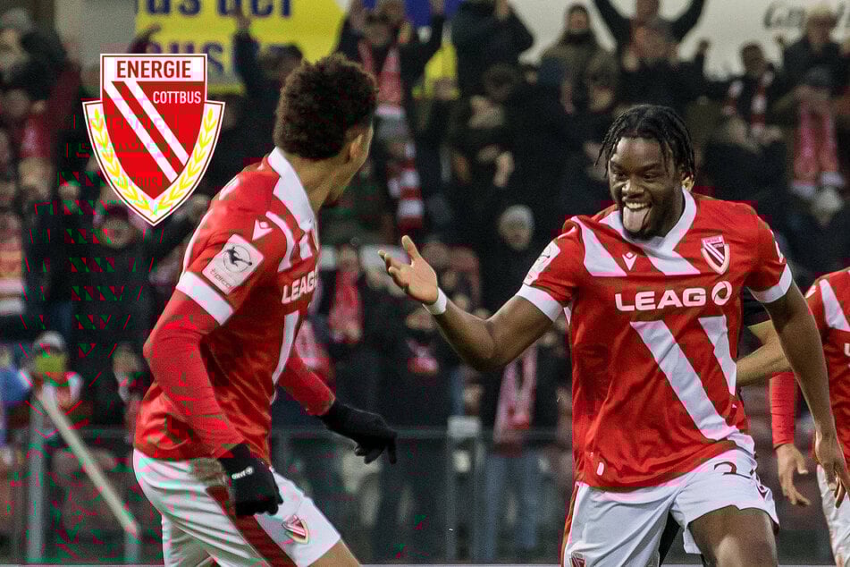 Cottbus kurios! Siegtorschütze trifft mit erstem Ballkontakt - dabei sollte er gar nicht spielen
