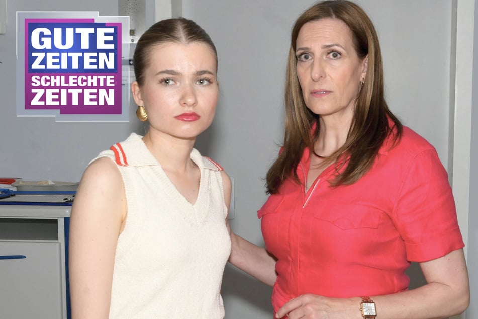 GZSZ: GZSZ: Als Reporter heimlich Fotos macht, begeht Katrin einen schweren Fehler