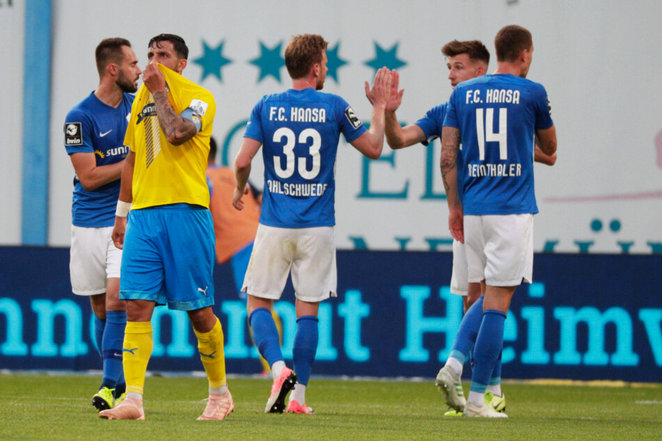 Das 4:0 gegen den FC Carl Zeiss Jena war für den FC Hansa Rostock der vierte Sieg in Folge.