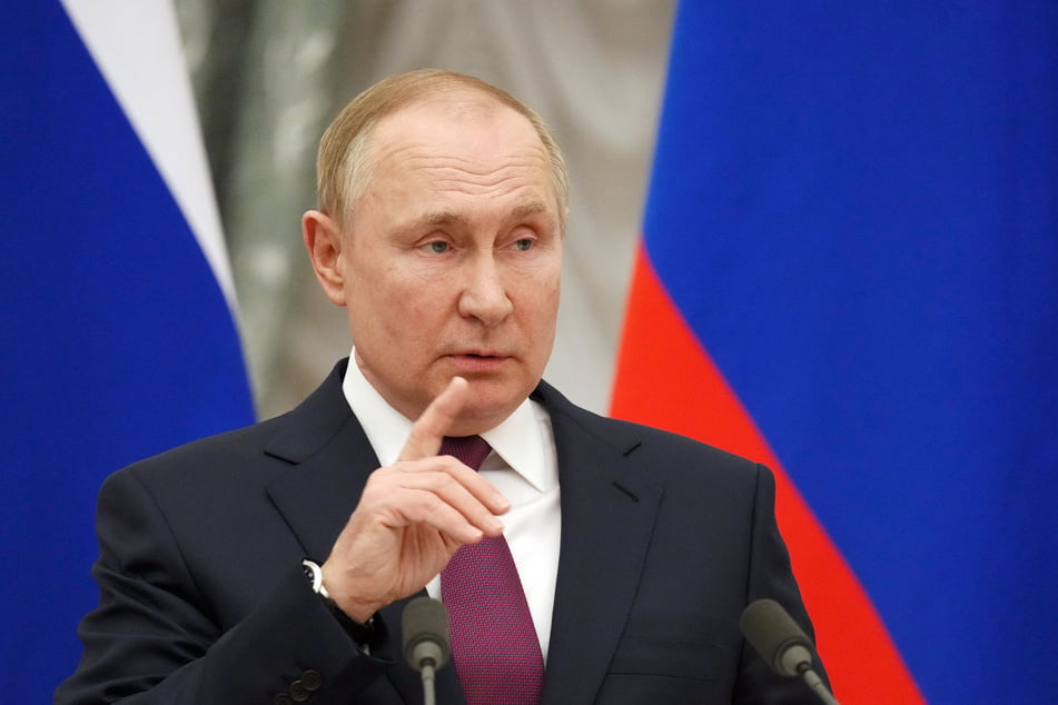 Er zensiert Inhalte, die das russische Volk aus der Ukraine nicht zu sehen bekommen darf: Russlands Präsident Wladimir Putin (69).