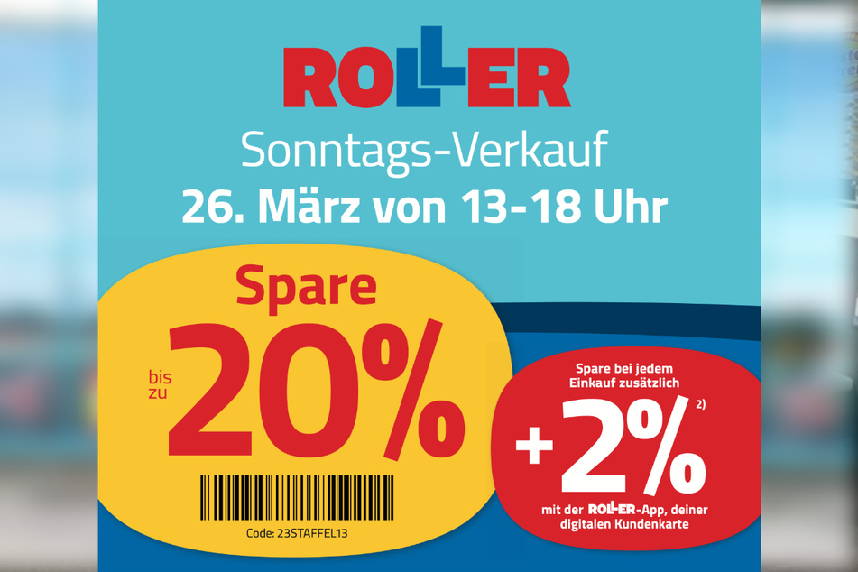Kommt am Sonntag (26.3.) zu ROLLER Görlitz und schnappt Euch diese