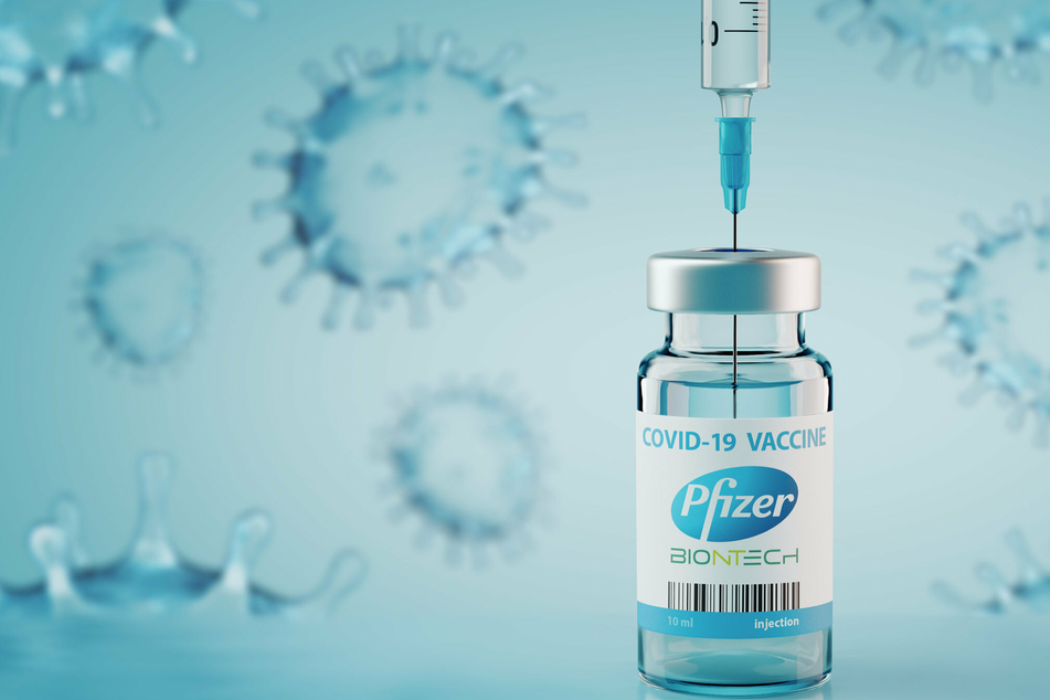 Three doses of the Pfizer/BioNTech Covid-19 vaccine appear to neutralize the new Omicron variant, according to preliminary studies (stock image).