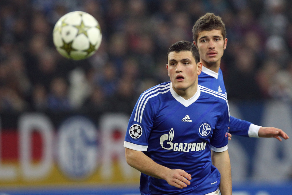 Kyriakos Papdopoulos (28). Im Schalke-Trikot lauschte er häufig der Hymne der UEFA Champions League.