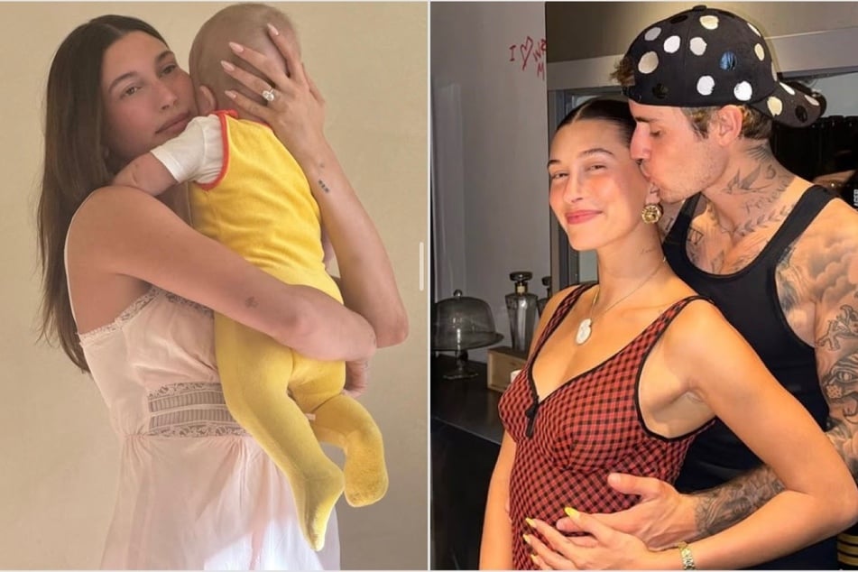 Justin Bieber shares more unusual posts on Hailey's first Mother's Day