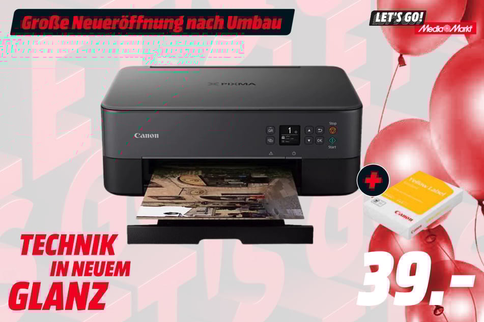 Canon-Multifunktionsdrucker für 39 Euro.