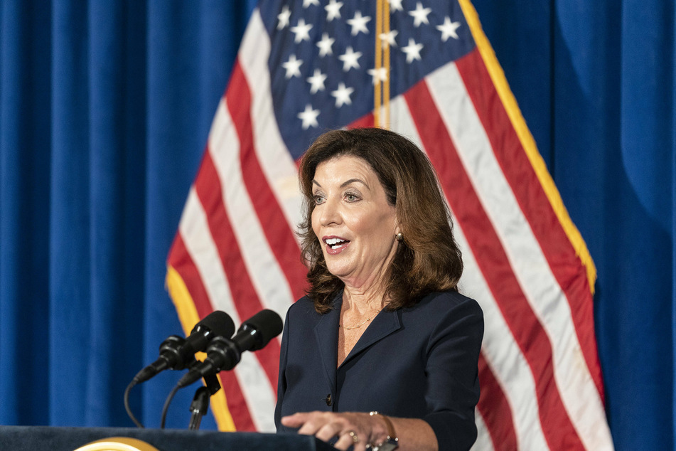 Incoming New York Governor Kathy Hochul is expected to impose new Covid-19 restrictions upon taking office.