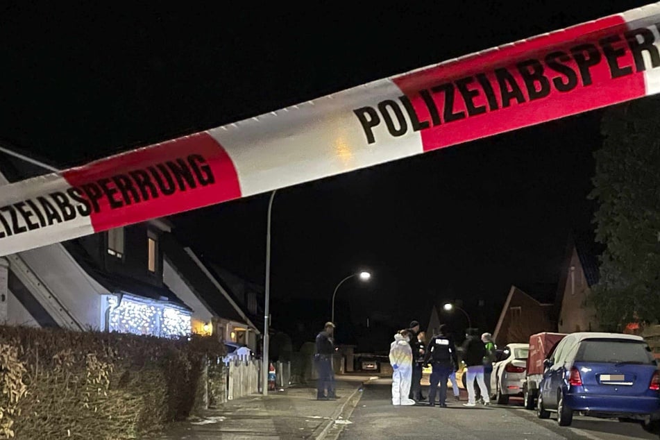 Familientragödie vor den Toren Hamburgs: Vater erschießt sich und seine Kinder, Frau schwer verletzt