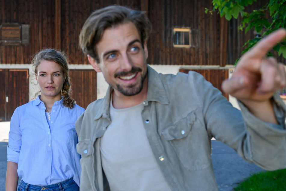 Maja (Christina Arends, 30) lässt sich wieder mit Hannes (Pablo Konrad, 30) ein. Geht es dabei nur ums Geld?