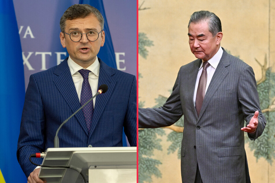 The Ukrainian and Chinese foreign ministers will meet in Beijing for talks.