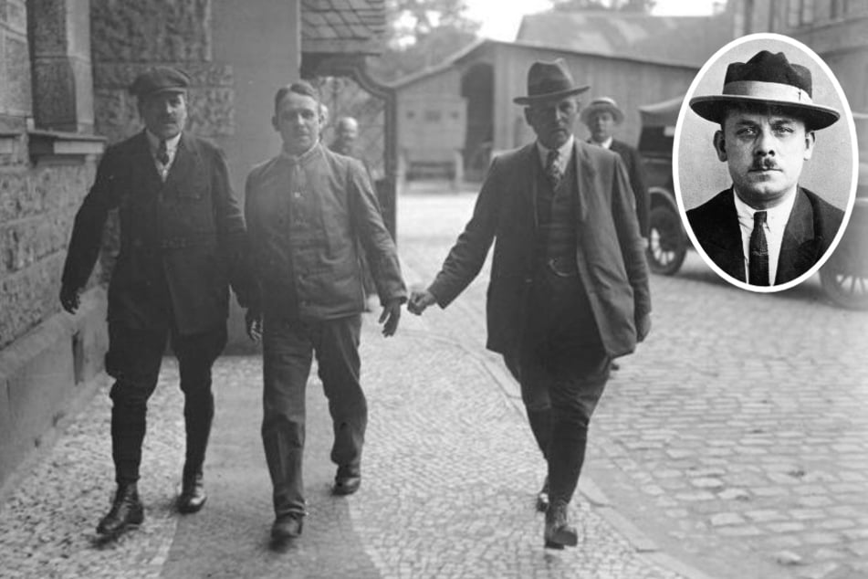 1924: Fritz Haarmann wurde nach etlichen Morden festgenommen.