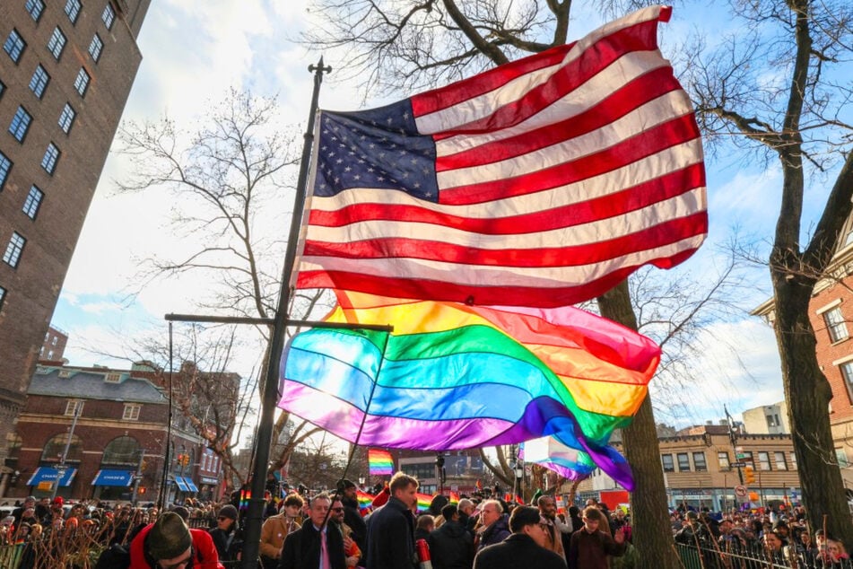 A recent poll found that support for same-sex couples and the trans community has fallen among Americans, largely driven by Republican voters.