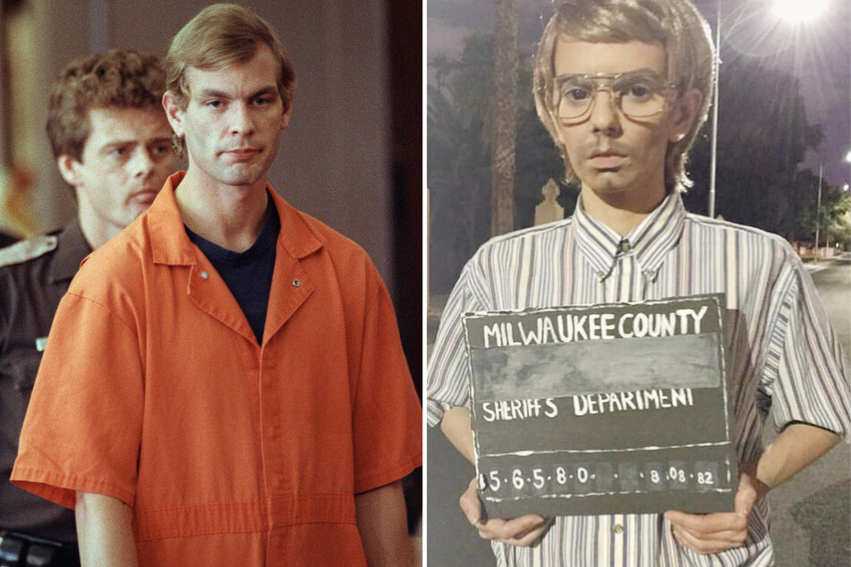 Fans of the series Dahmer - Monster: The Jeffrey Dahmer Story have begun dressing up as Dahmer for Halloween, and one victim's mom is not happy about it.
