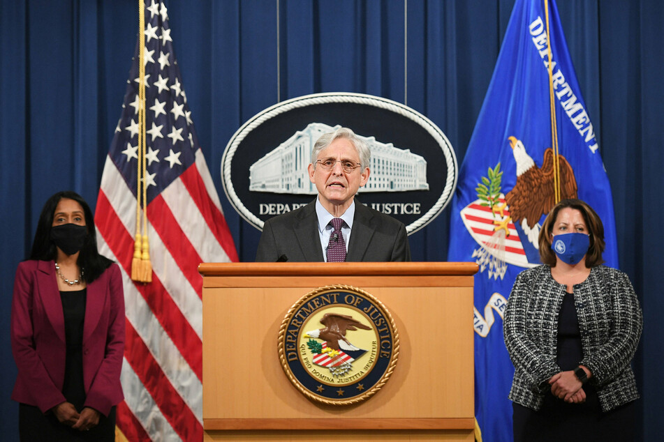 Attorney General Merrick Garland announced that the Justice Department will open a civil investigation into the Louisville Metro Police Department.