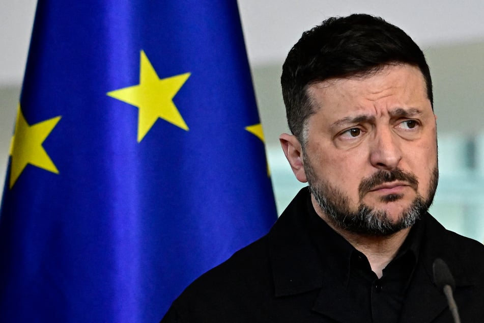 Zelensky says US doesn't "have time for Ukraine" because of Trump's war on Iran