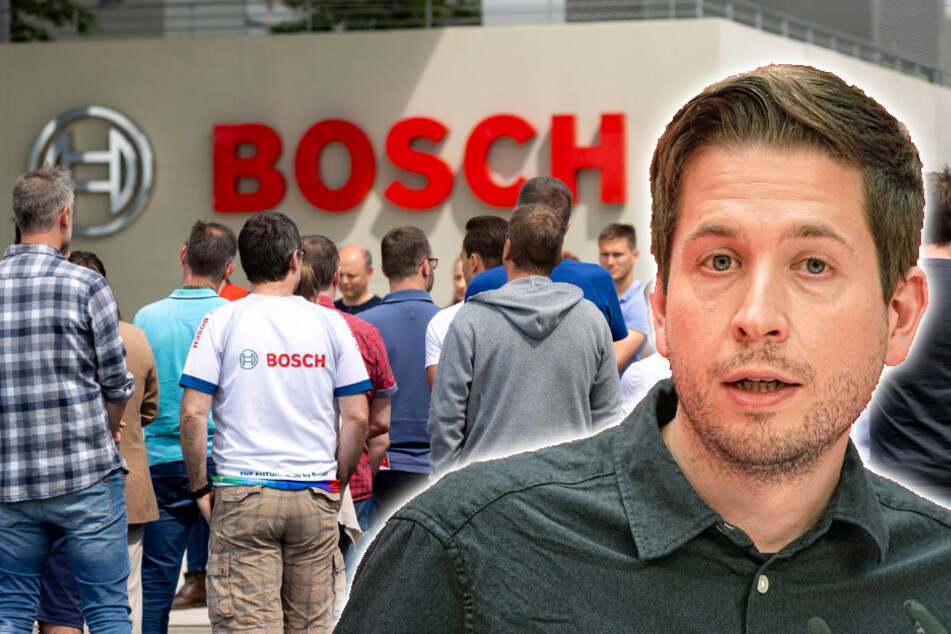 Kein Inflationsausgleich für Ossis: Kevin Kühnert schimpft über Bosch