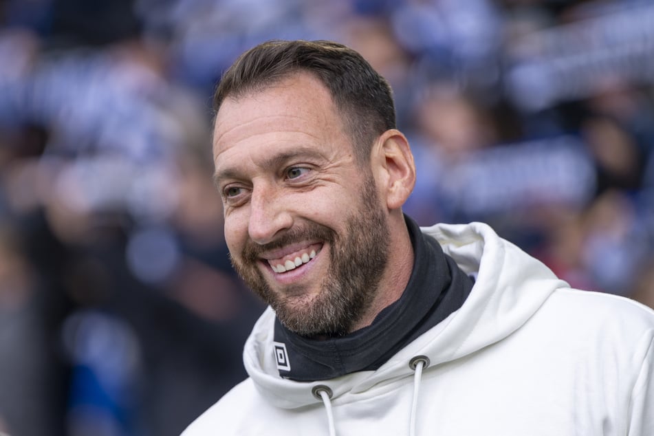 Mitch Kniat (39) und Baumgart kennen sich noch aus Paderborn.