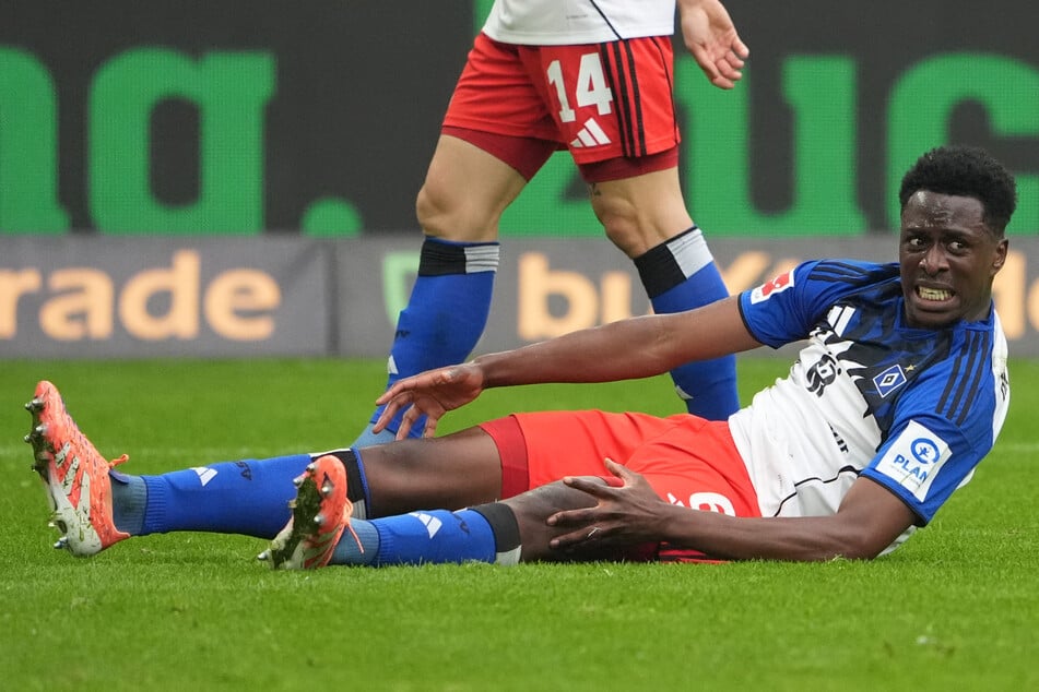 Albert Sambi Lokonga (26) kehrt ins Training des HSV zurück.