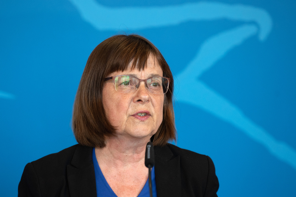 Ursula Nonnemacher (Bündnis 90/Die Grünen), Ministerin für Soziales, Gesundheit, Integration und Verbraucherschutz in Brandenburg.